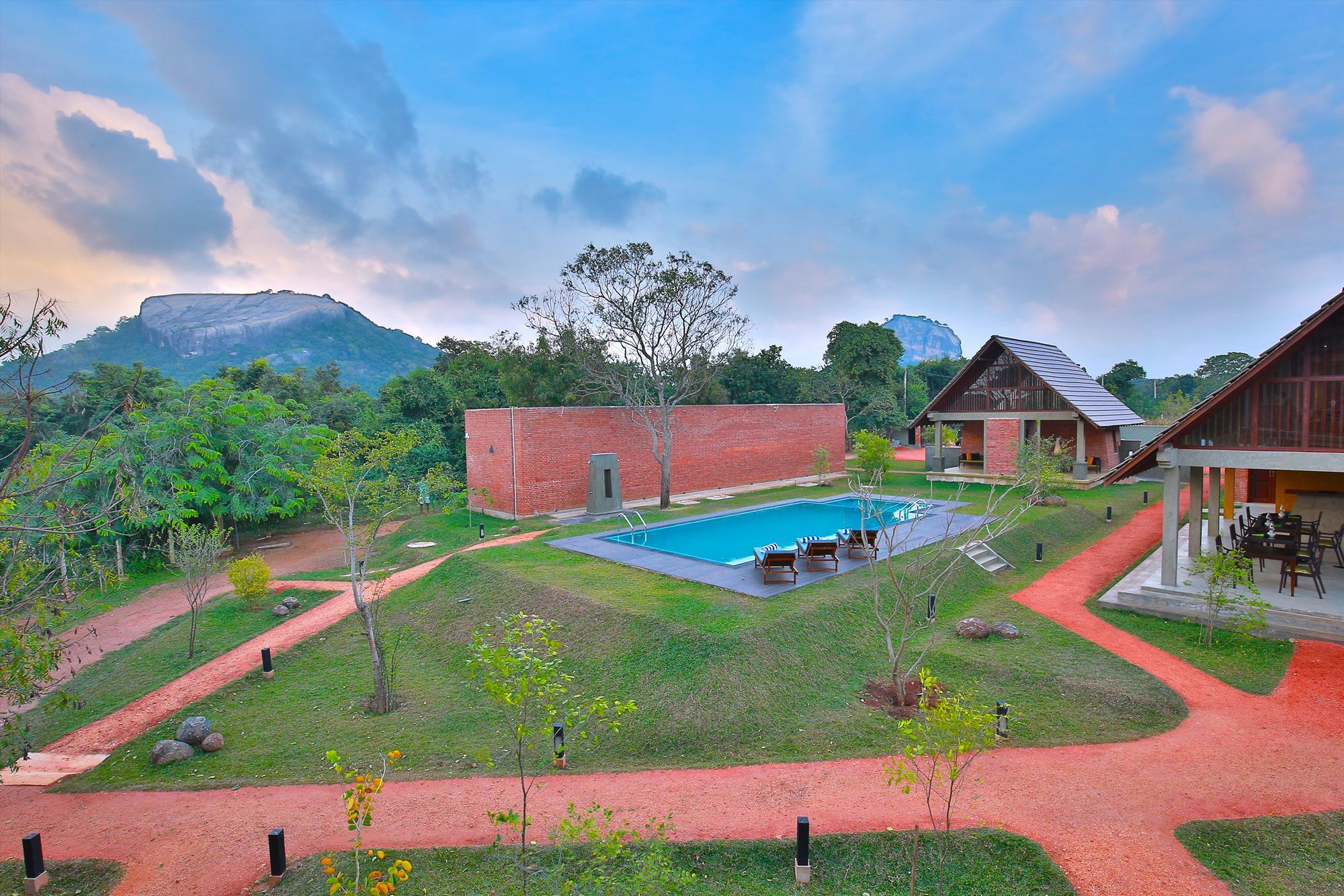 Roo Mansala Boutique Villas Sigiriya Luaran gambar